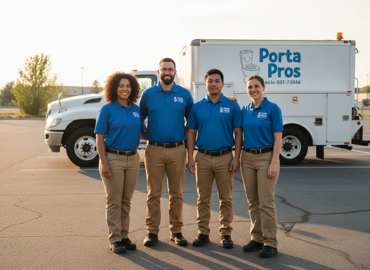 Porta Potty Rental company in Tracy, CA