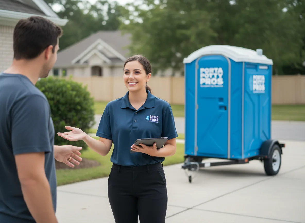 Porta Potty Rental Tracy, CA FAQs