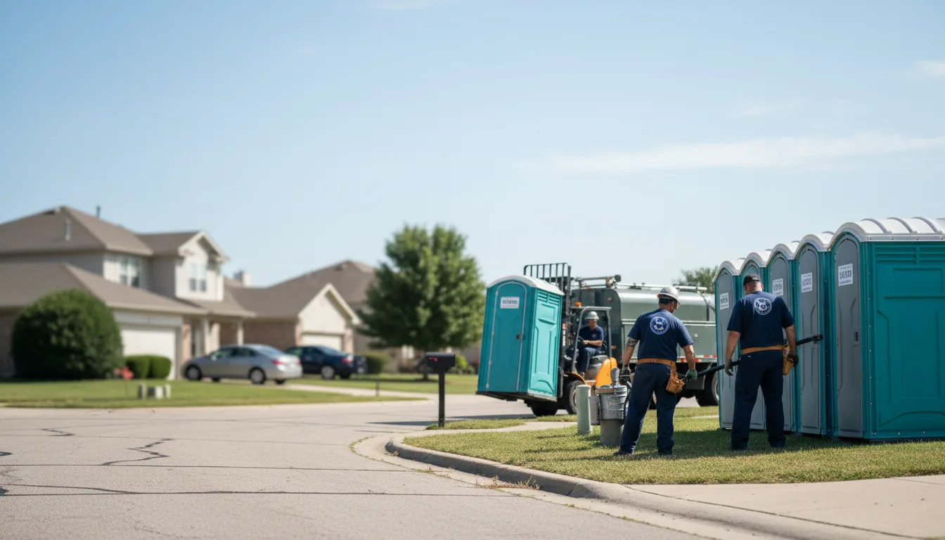 Porta Potty Rental in Tracy, CA near me